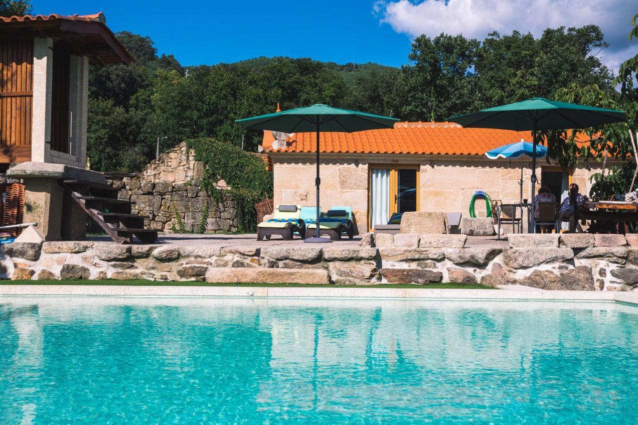 Villa Casas Da Fraga 2020 à Ribeira de Pena Extérieur photo